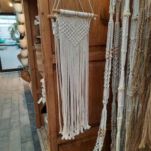 Décoration murale - Macramé 