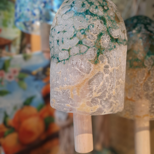 Carillon en verre - vague océan I