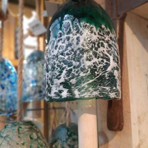 Carillon en verre - vague océan II