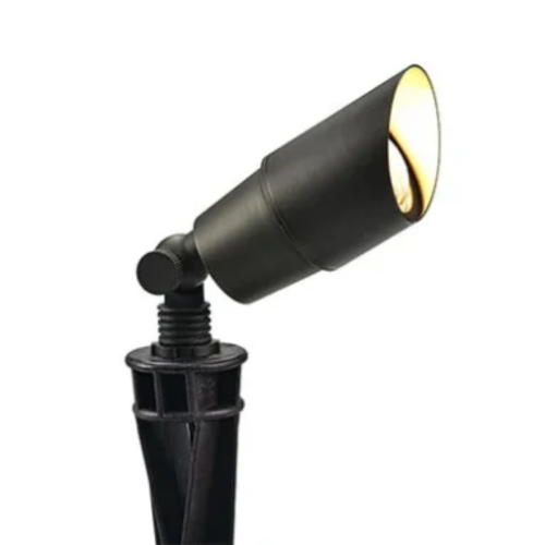 Luminaire compact en laiton massif
