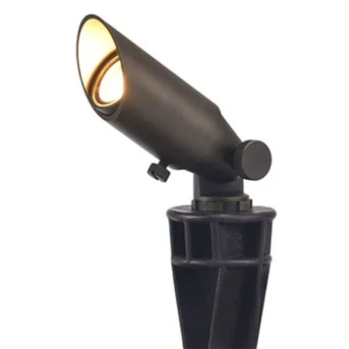 Luminaire à carénage réglable en laiton massif
