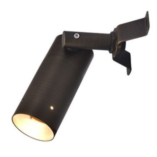 Luminaire vers le bas en laiton massif
