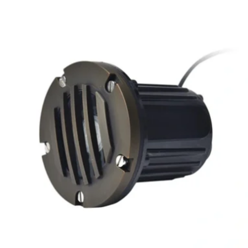 Luminaire enterré MR16 - Dessus grillagé