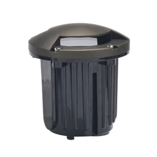 Luminaire enterré MR16 à tourelle bidirectionnelle