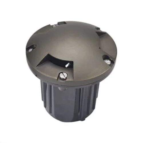 Luminaire enterré MR16 - Tourelle tridirectionnelle