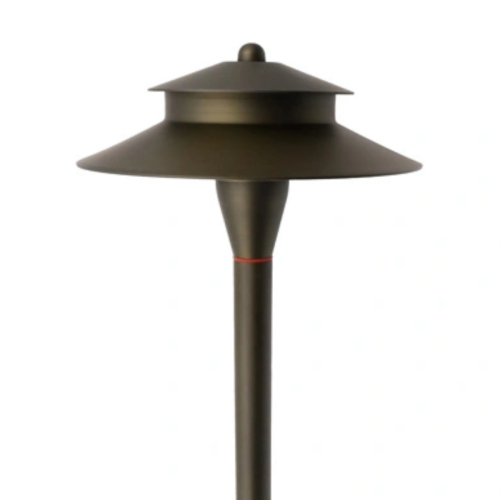 Luminaire de chemin G4 - Deux niveaux