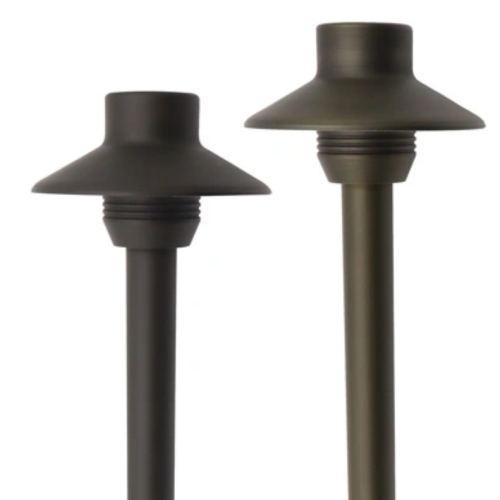 Luminaire de chemin - Mini - Chapeau plat