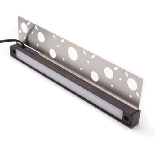 Luminaire en aluminium pour muret  - 12po -4W