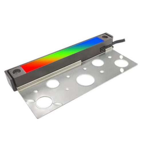 Luminaire en aluminium pour muret - 7  po - 3W - réglable Blutooth