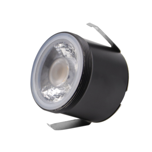 Mini lumière encastrée - Acier inox - 2W