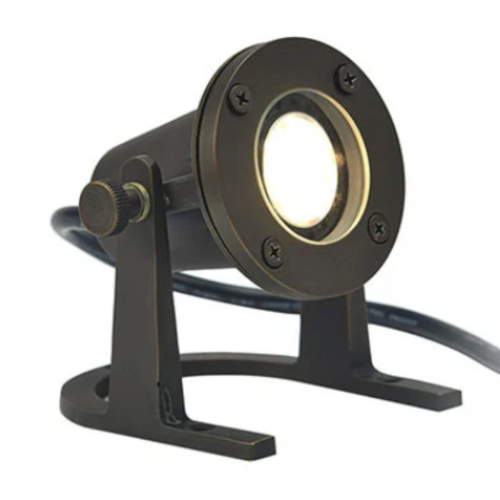 Luminaire sous-marin - MR16 - Noir canon
