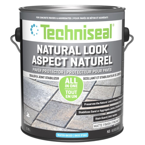 Techniseal - NS - Scellant et stabilisateur pour joints - Aspect Naturel
