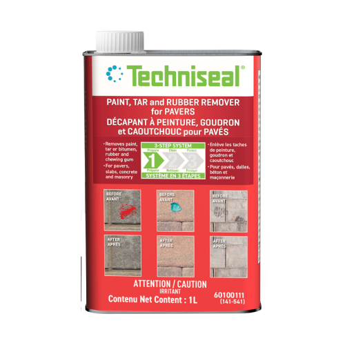Techniseal - Décapant pour peinture, goudron, caoutchouc - 1L