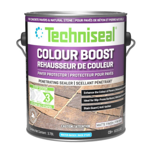 Techniseal - Scellant pour pavés - Rehausseur de couleur