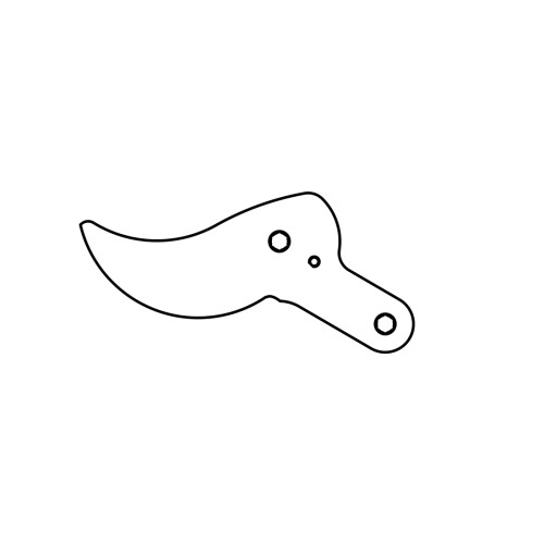 Felco - Lame pour élagueur 220/3