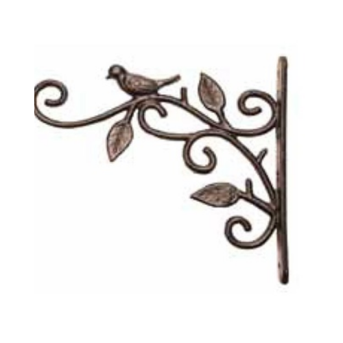 Support à jardinière - modèle oiseaux - 9,5"
