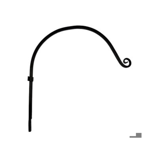 Support arche - insertion - Noir -20"