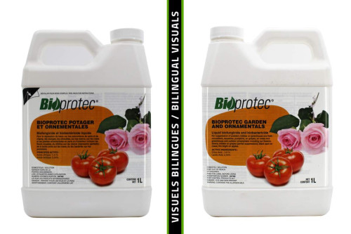Bioprotec fongicide pour rosier  ou potager - 5Concentré