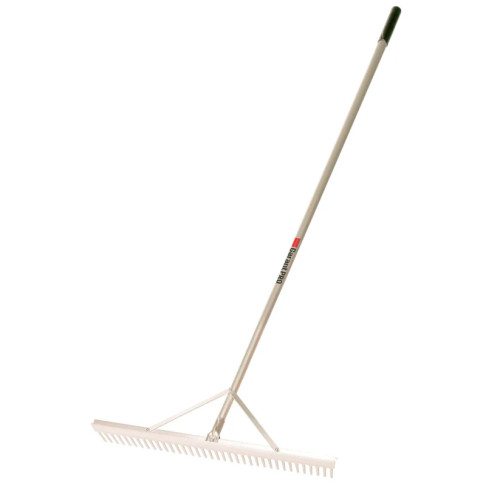 Râteau pour paysagiste ou nivellement en aluminium 36'' - Garant Pro