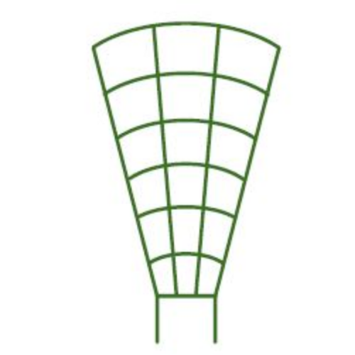 Treillis en métal Vert - 27"