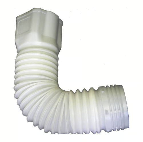 Adaptateur flexible et extensible blanc ou noir  - 2" x 3"