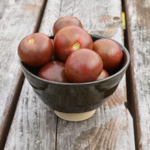 Tomate cocktail 'Black cherry' - BIO- Semences