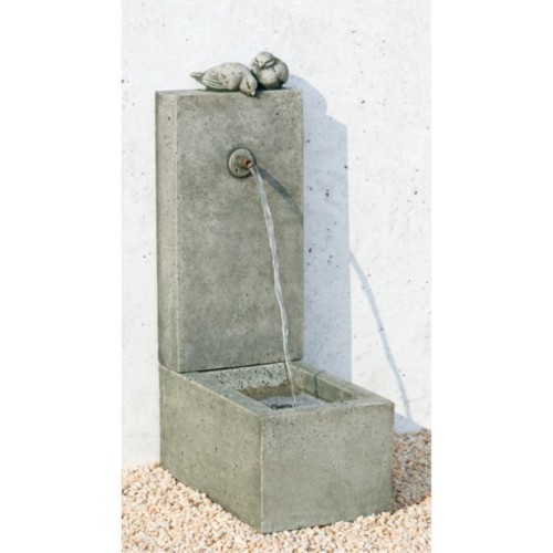 Fontaine au mur bird Element