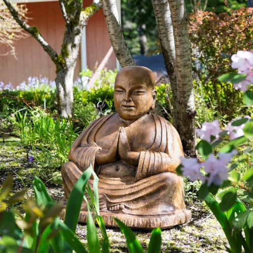 Bouddha geant - CAST ART STUDIOS